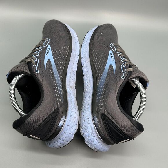 Brooks Glycerin 18 Women's 10 Black Athletic Lace-Up Low Top Running Sneakers - Picture 4 of 9